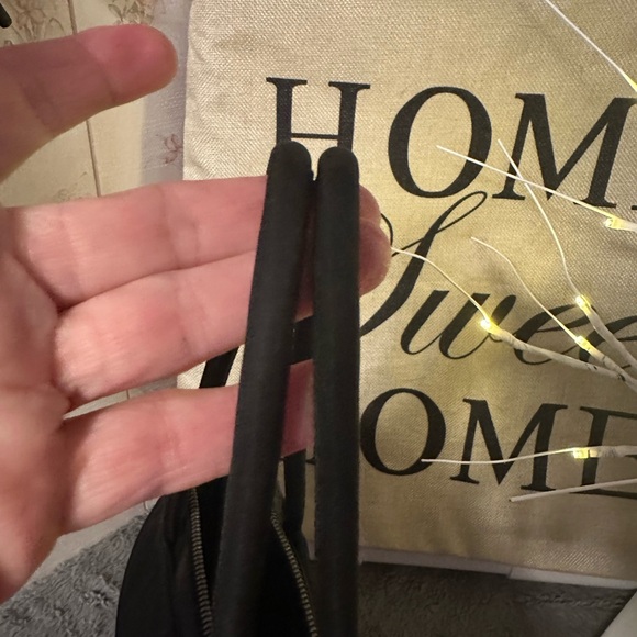 Prada black nylon tote. Great on outside. Needs repair on insider. See all pics - Picture 4 of 11